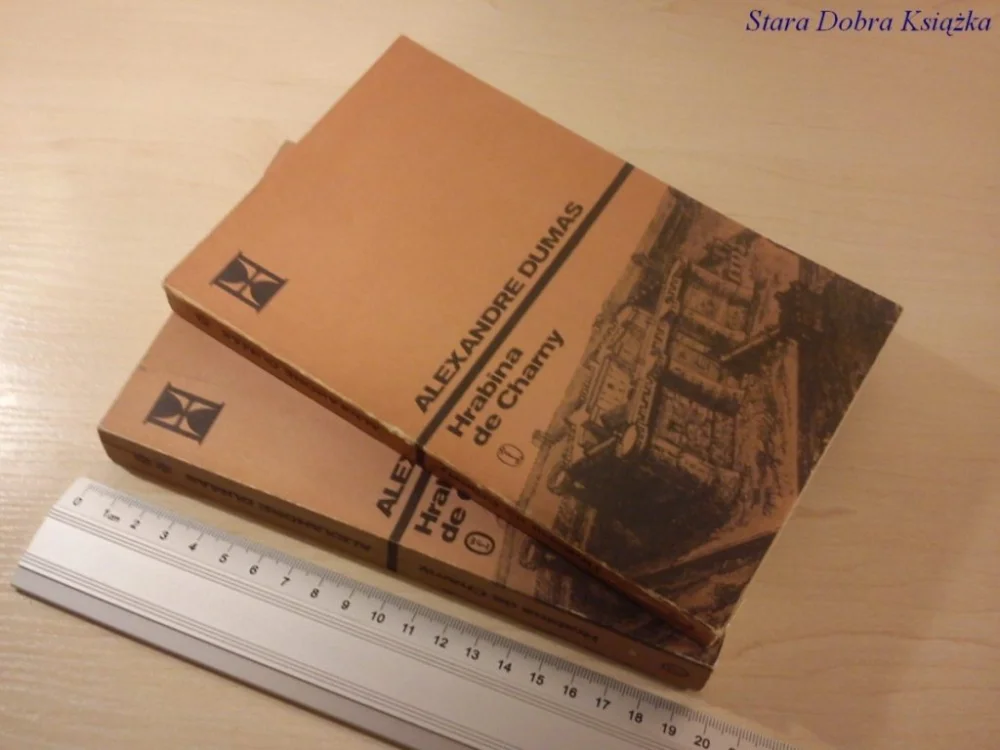 Premium HRABINA DE CHARNY - ALEXANDRE DUMAS