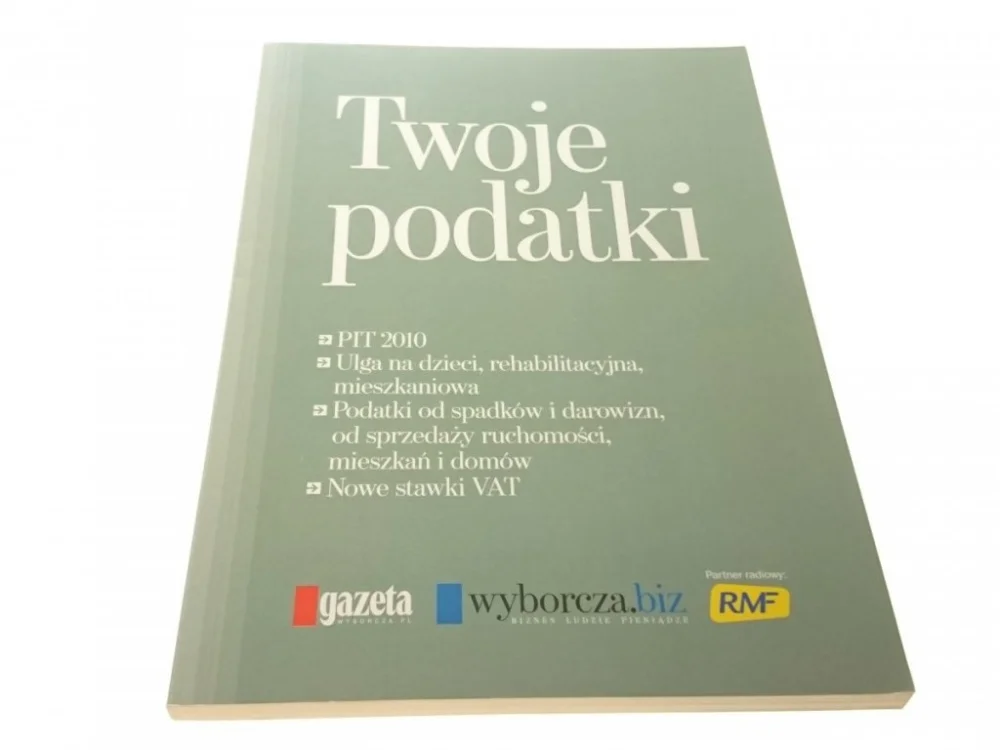 Zniżka TWOJE PODATKI PIT 2010