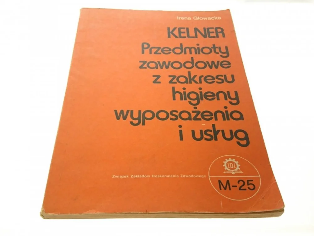 KELNER PRZEDMIOTY ZAWODOWE Z ZAKRESU HIGIENY Popularny