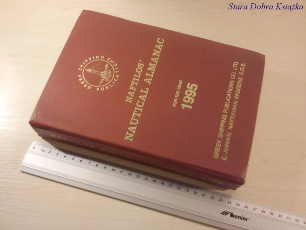 NAFTILOS NAUTICAL ALMANAC 1995 - F. Wróbel Wybór klientów