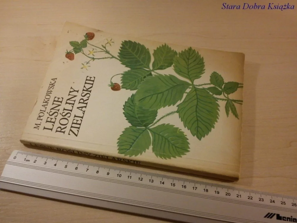Wyjątkowa oferta LEŚNE ROŚLINY ZIELARSKIE - M. Polakowska