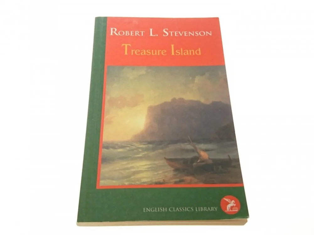TREASURE ISLAND - Robert T. Stevenson Dostępne od ręki