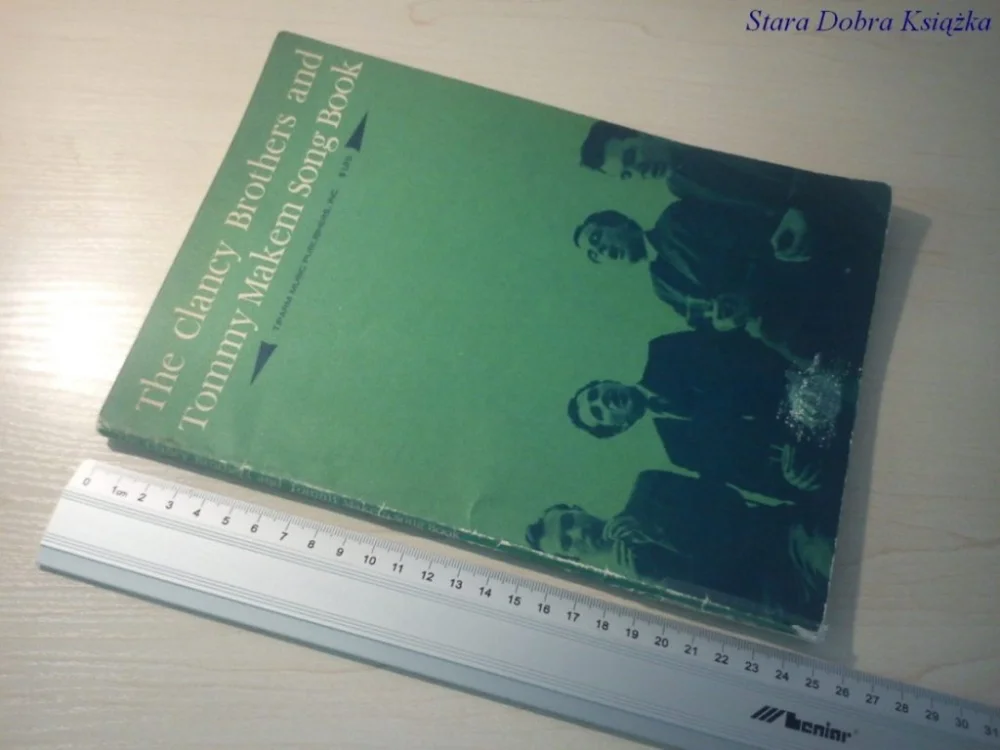 Okazja THE CLANCY BROTHERS AND TOMMY MAKEM SONG BOOK