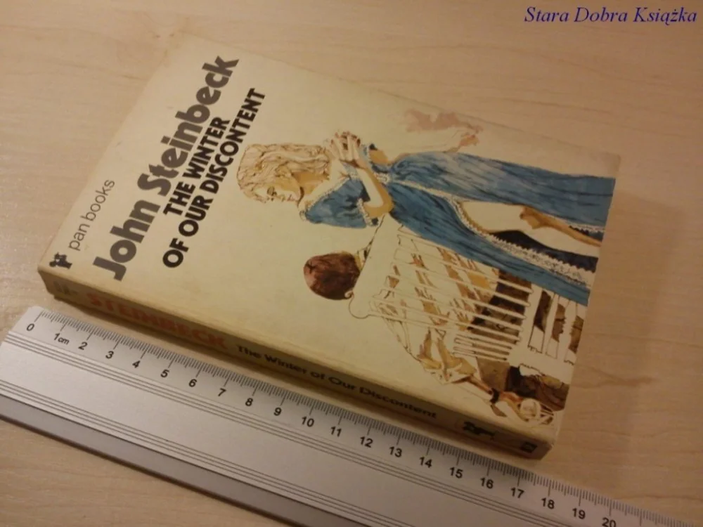 THE WINTER OF OUR DISCONTENT - JOHN STEINBECK Najlepsza cena