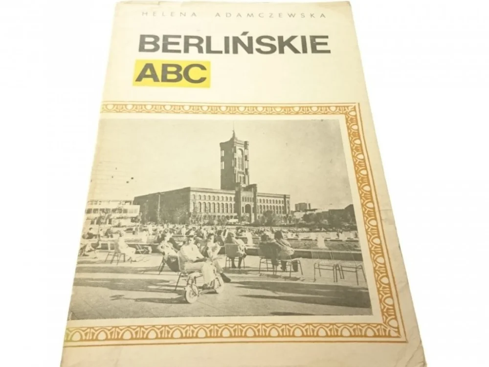 Obniżka ceny BERLIŃSKIE ABC - HELENA ADAMCZEWSKA