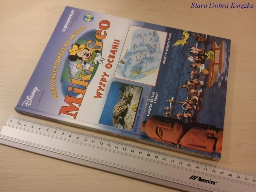 Wybór klientów MIKI GEO - WYSPY OCEANII TOM 44