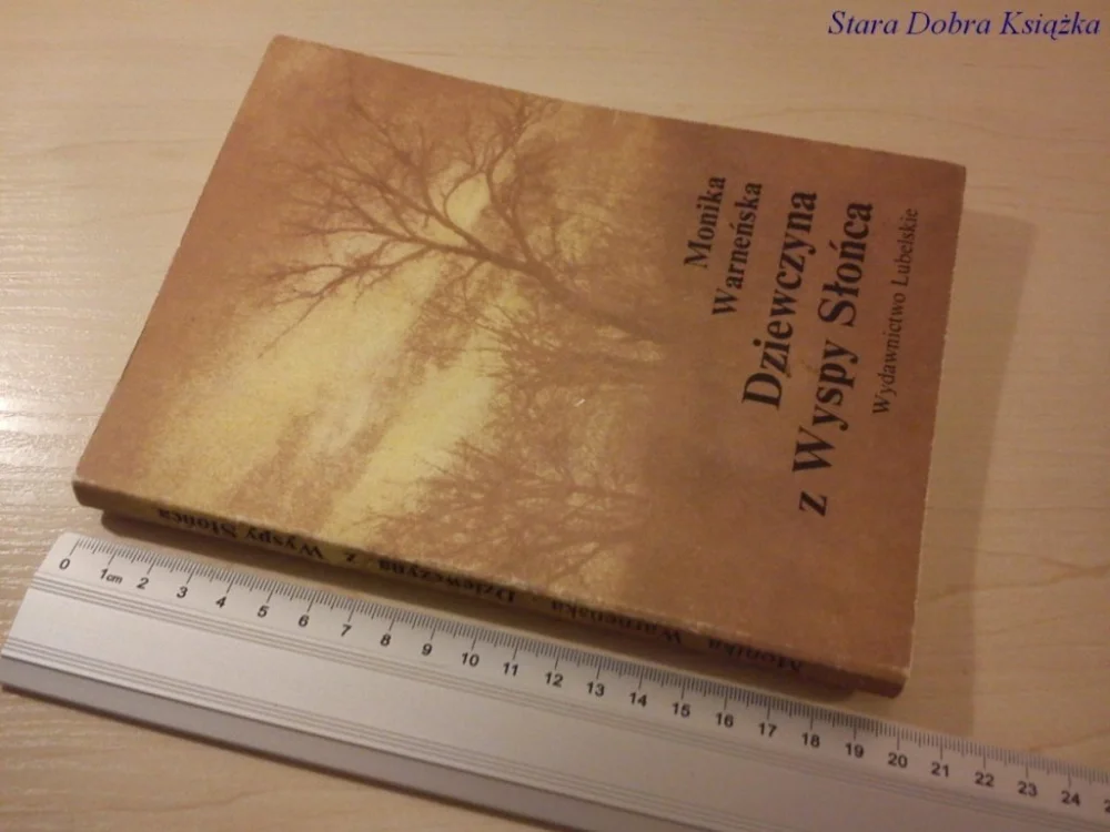 DZIEWCZYNA Z WYSPY SŁOŃCA - Monika Warneńska Oferta czasowa