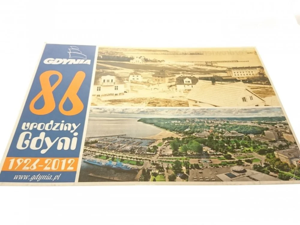 Hit sprzedaży 88 URODZINY GDYNI 1926-2012