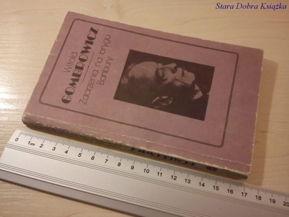 ZDARZENIA NA BRYGU BANBURY - Witold Gombrowicz Super okazja