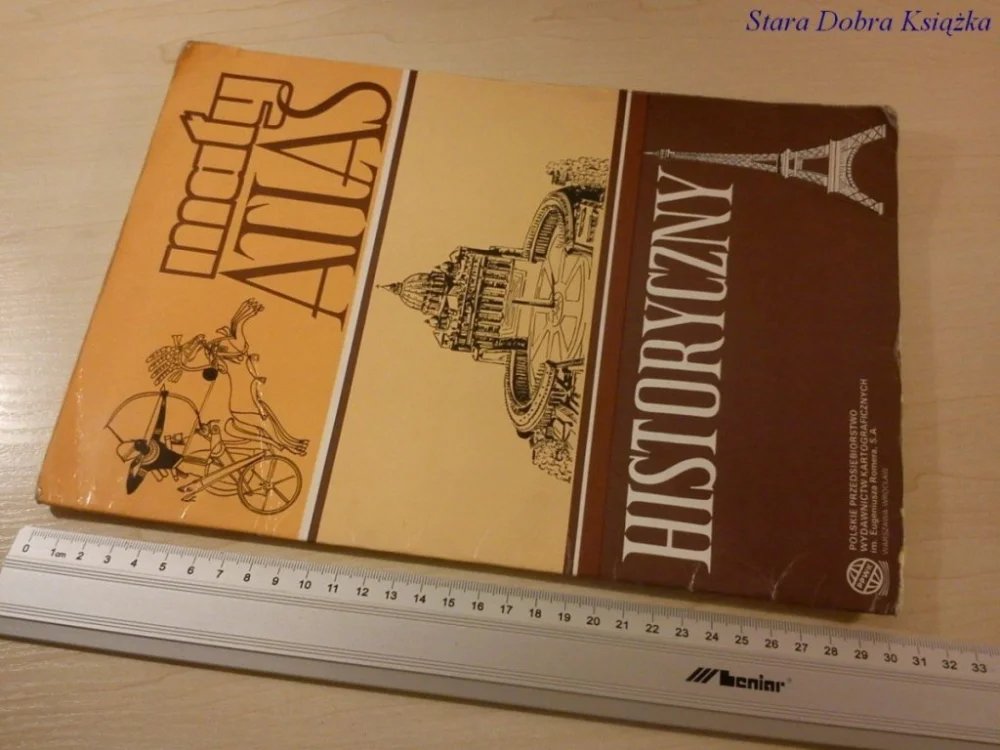 Wysoka jakość MAŁY ATLAS HISTORYCZNY 1993 - Nanke, Piotrowicz