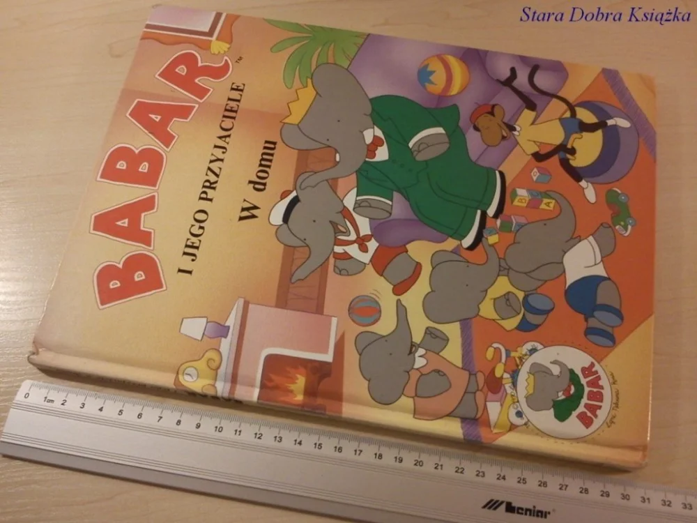 BABAR I JEGO PRZYJACIELE W DOMU Wybór klientów