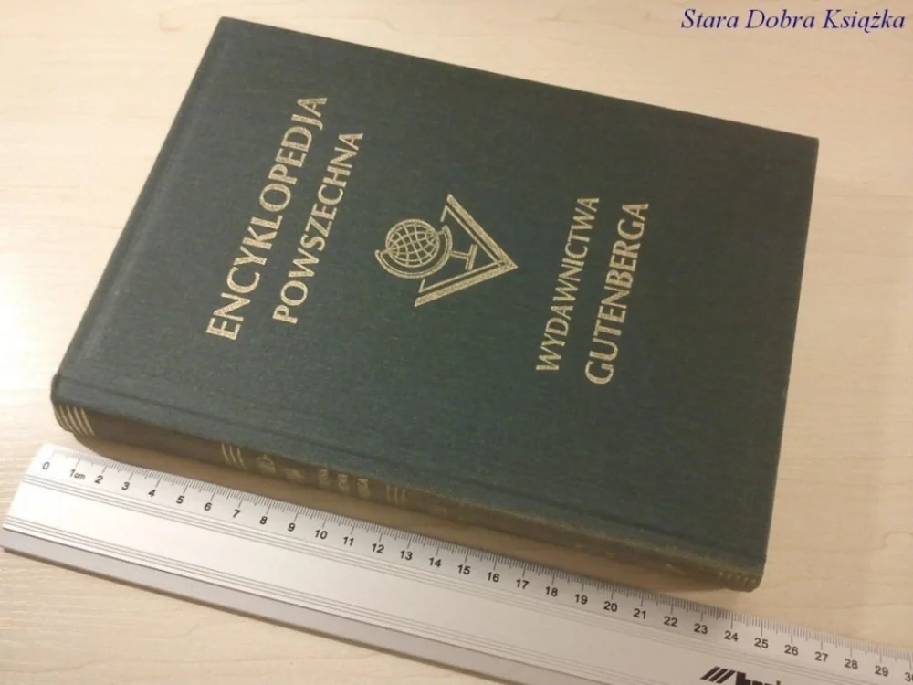 Wyprzedaż WIELKA ILUSTROWANA ENCYKLOPEDIA POWSZECHNA TOM IX
