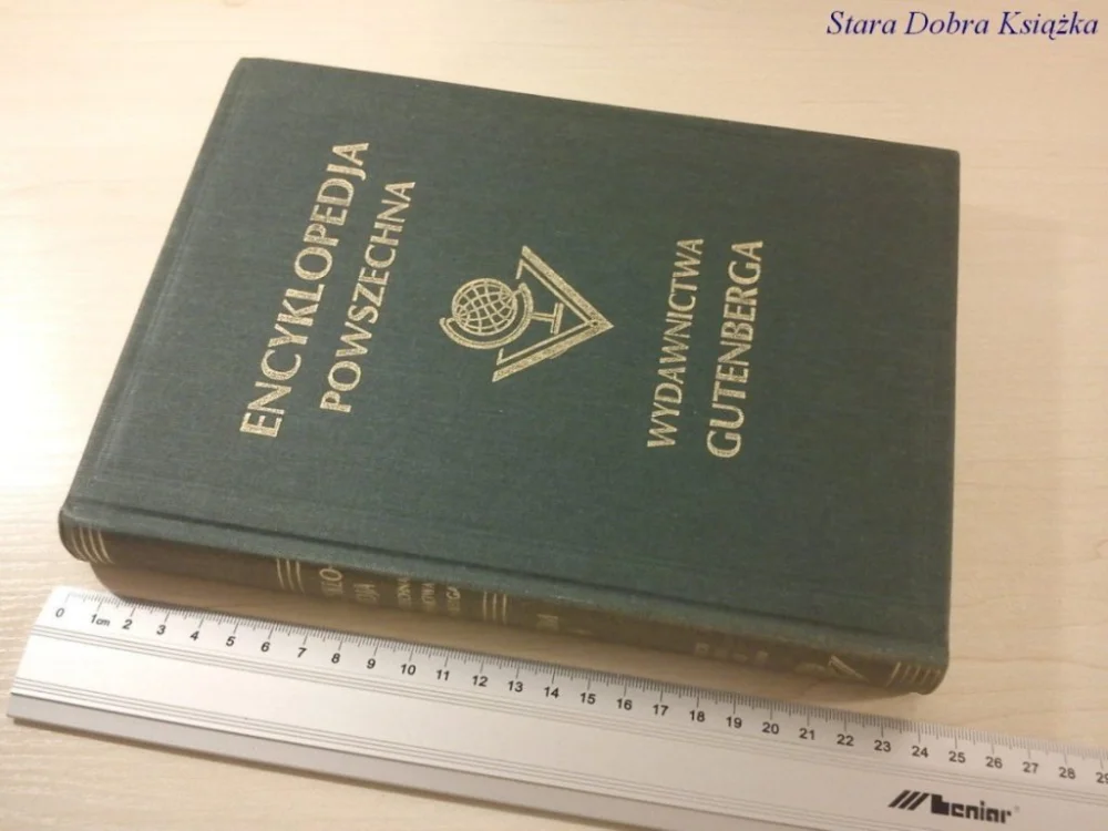 WIELKA ILUSTROWANA ENCYKLOPEDIA POWSZECHNA TOM VI Oferta