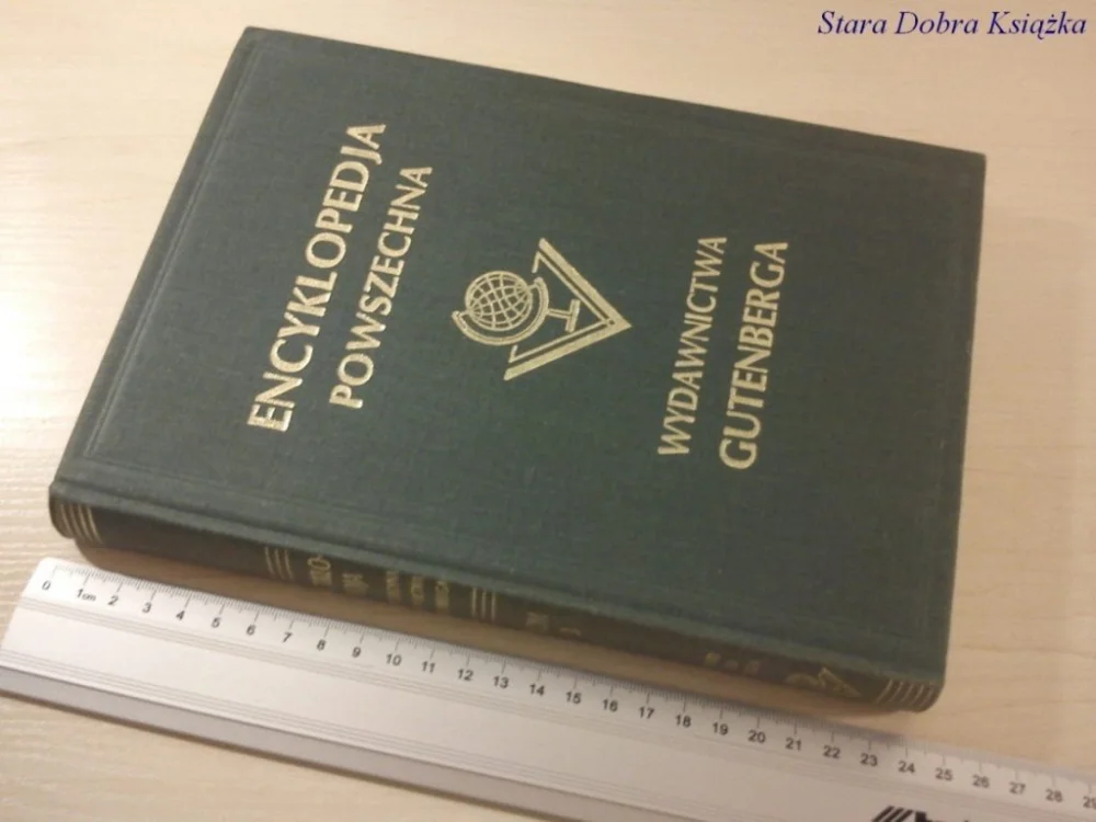 WIELKA ILUSTROWANA ENCYKLOPEDIA POWSZECHNA TOM III Dodaj do koszyka