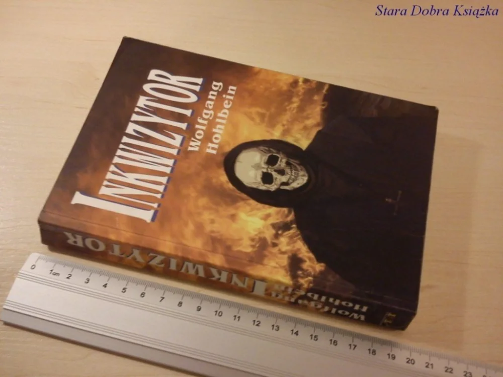 Oferta limitowana INKWIZYTOR - Wolfgan Hohlbein