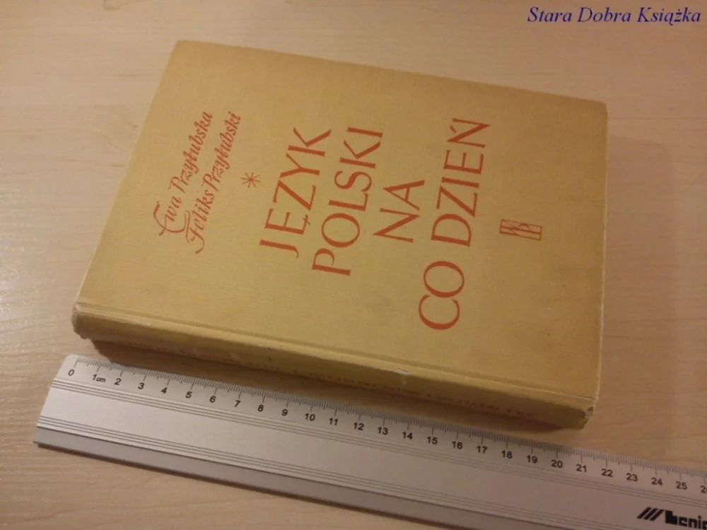 JĘZYK POLSKI NA CO DZIEŃ - E. i F. Przyłubscy Okazja