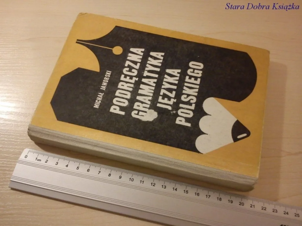 PODRĘCZNA GRAMATYKA JĘZYKA POLSKIEGO Okazja