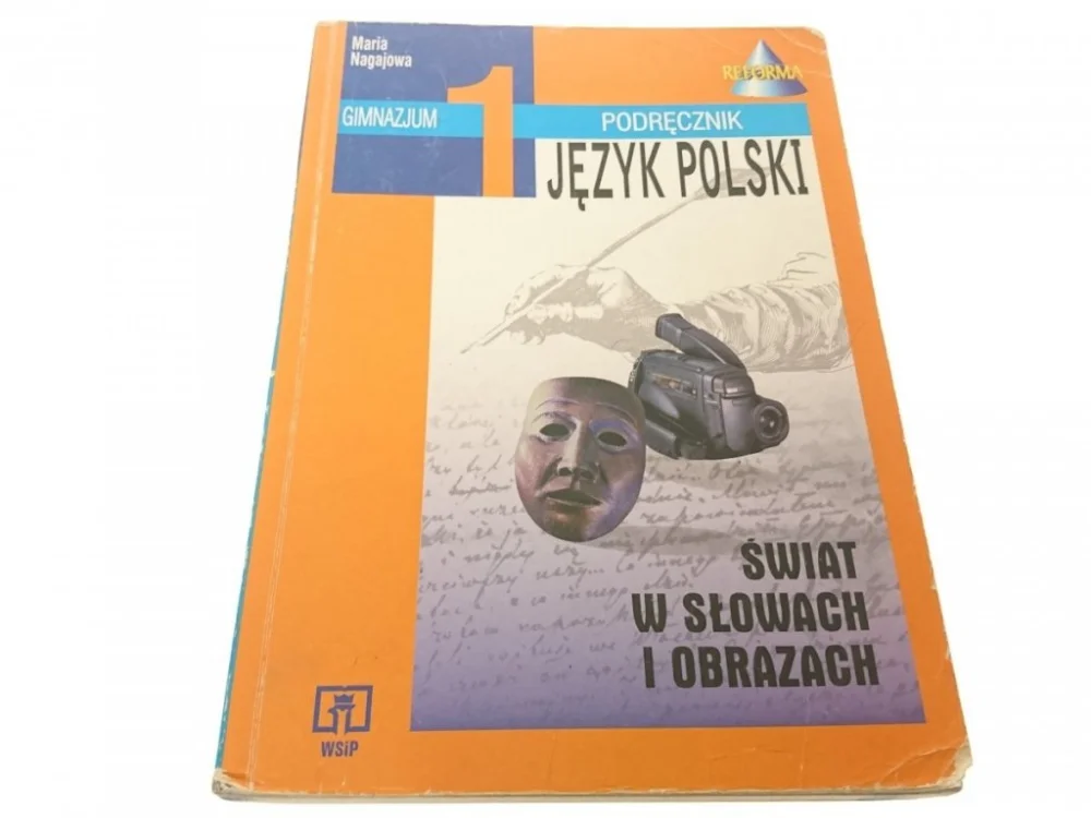 JĘZYK POLSKI 1 PODRĘCZNIK - Maria Nagajowa Promocja