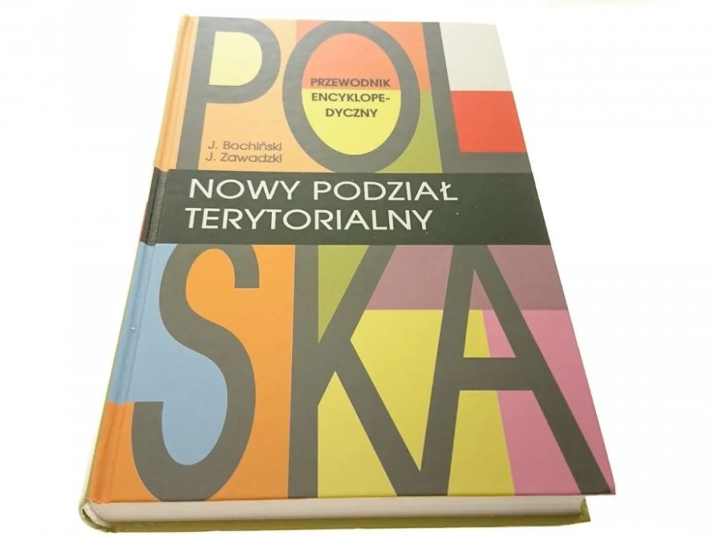 Super okazja PRZEWODNIK ENC. NOWY PODZIAŁ TERYTORIALNY