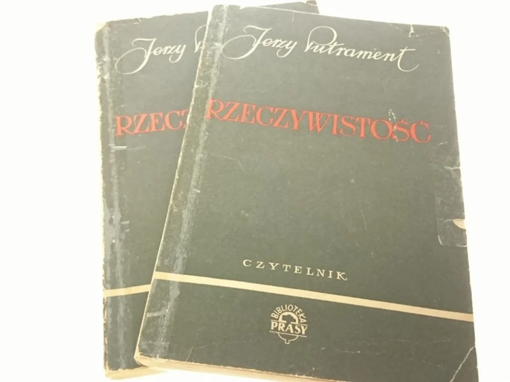 Nowość RZECZYWISTOŚĆ TOM I i II - Jerzy Putrament