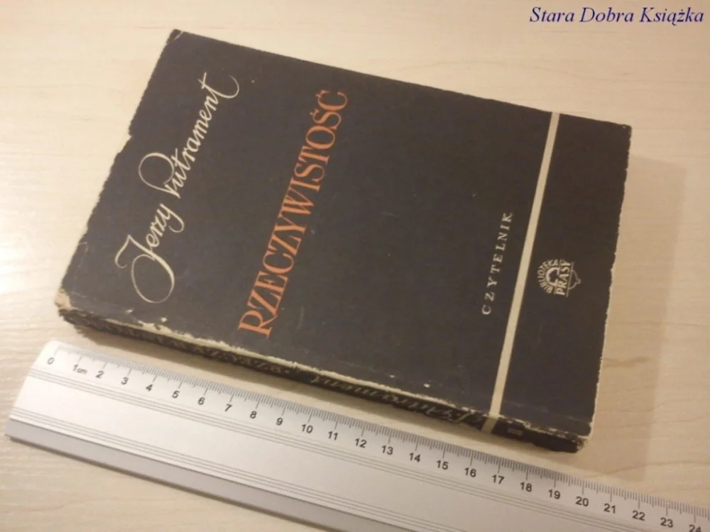 RZECZYWISTOŚĆ TOM II - Jerzy Putrament Bestseller