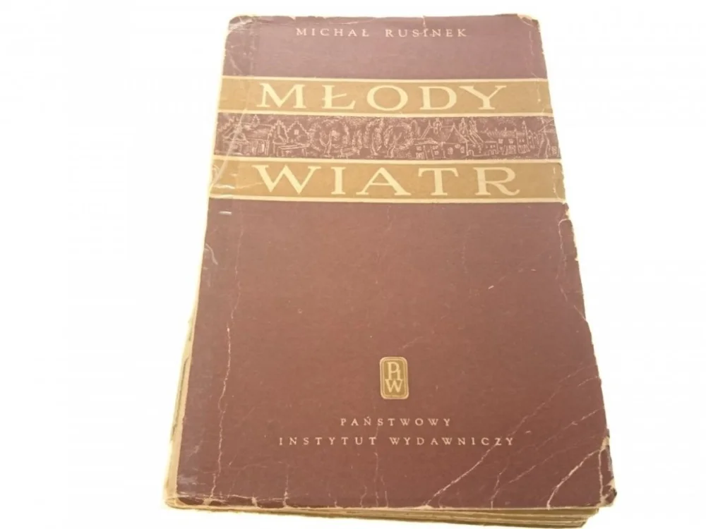 Oferta MŁODY WIATR - Michał Rusinek