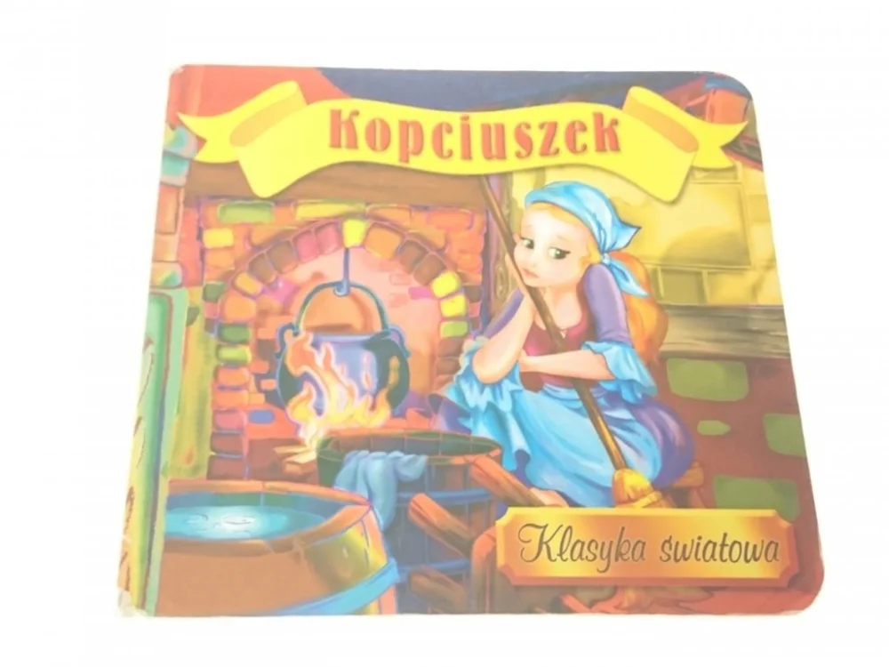 KLASYKA ŚWIATOWA. KOPCIUSZEK Premium