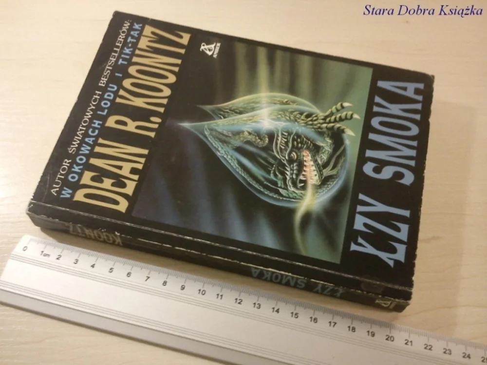Tani ŁZY SMOKA - Dean R. Koontz