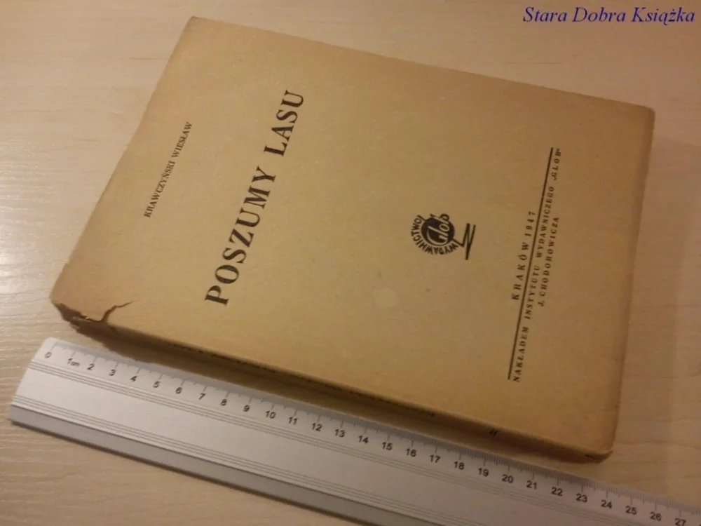 Zamów dziś POSZUMY LASU - Wiesław Krawczyński