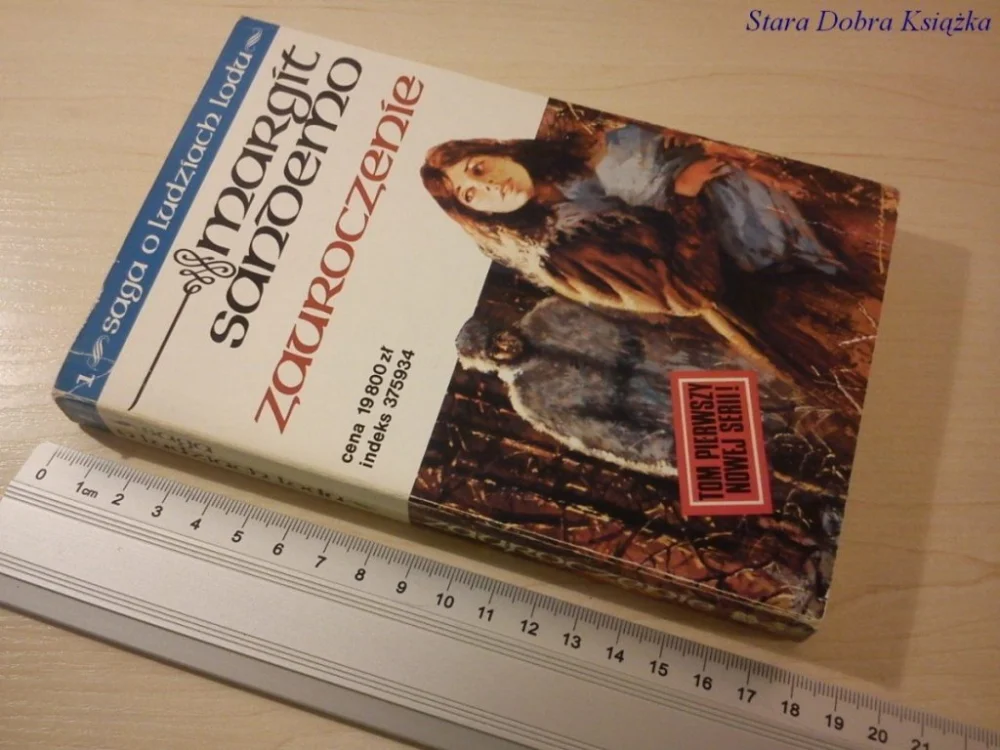 SAGA O LUDZIACH LODU TOM I ZAUROCZENIE Bestseller