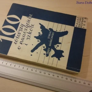 100 WIERSZY O NAUCZYCIELU I SZKOLE - J. Mańkowski Nowość