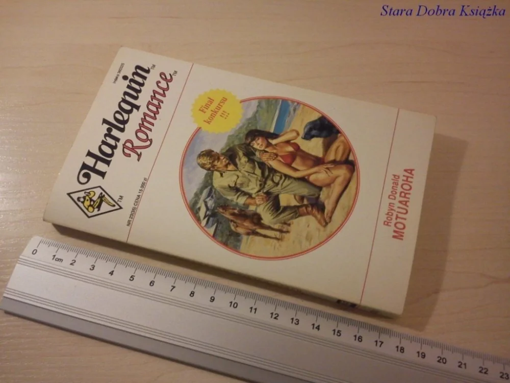Do wyczerpania zapasów HARLEQUIN ROMANCE. MOTUAROHA - Robyn Donald