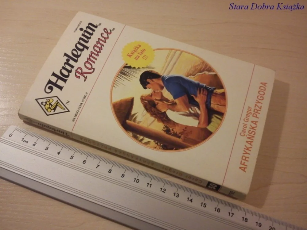 Oferta HARLEQUIN ROMANCE. AFRYKAŃSKA PRZYGODA - C. Gregor