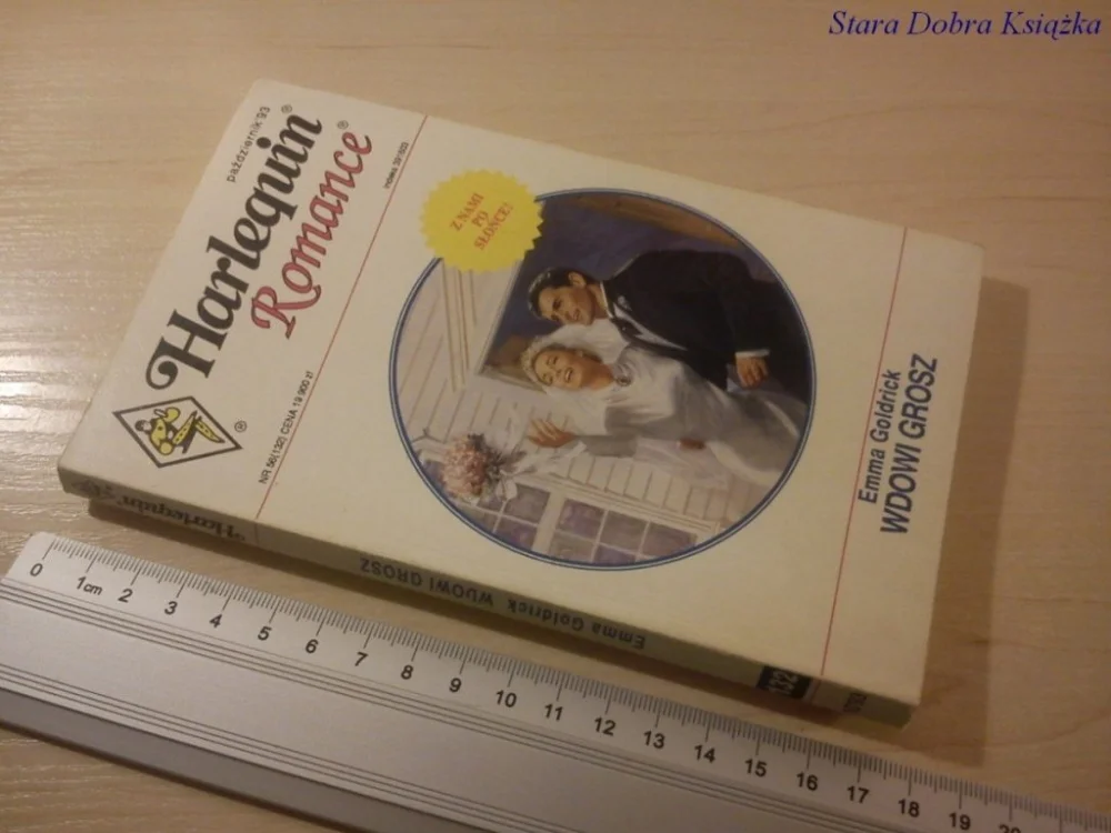 HARLEQUIN ROMANCE. WDOWI GROSZ - Emma Goldrick Hit cenowy