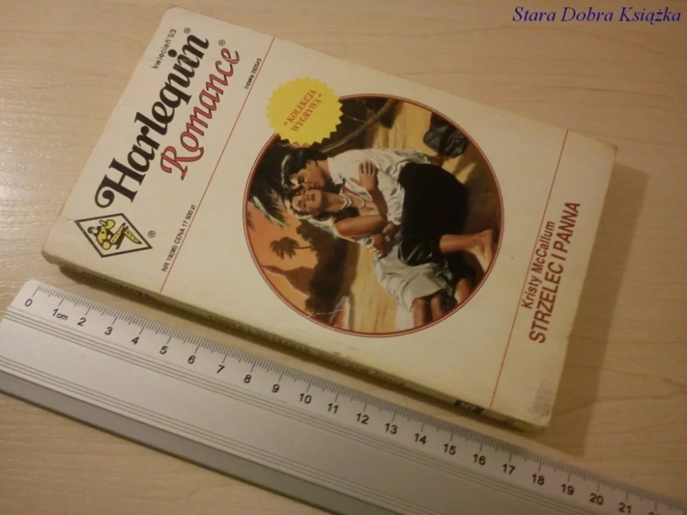 Oferta HARLEQUIN ROMANCE. STRZELEC I PANNA - K. McCallum