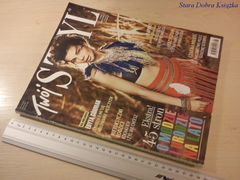 TWÓJ STYL NR 8 (265) SIERPIEŃ 2012 EDYTA GÓRNIAK Promocja