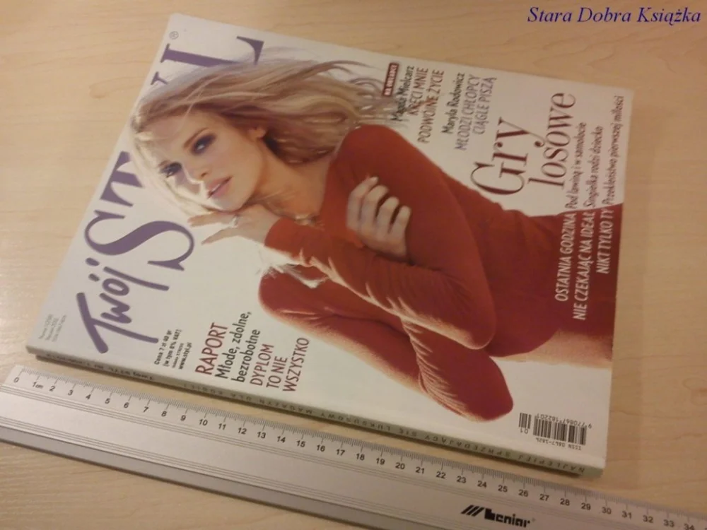 Dodaj do koszyka TWÓJ STYL NR 1 (258) STYCZEŃ 2012 MAGDA MIELCARZ