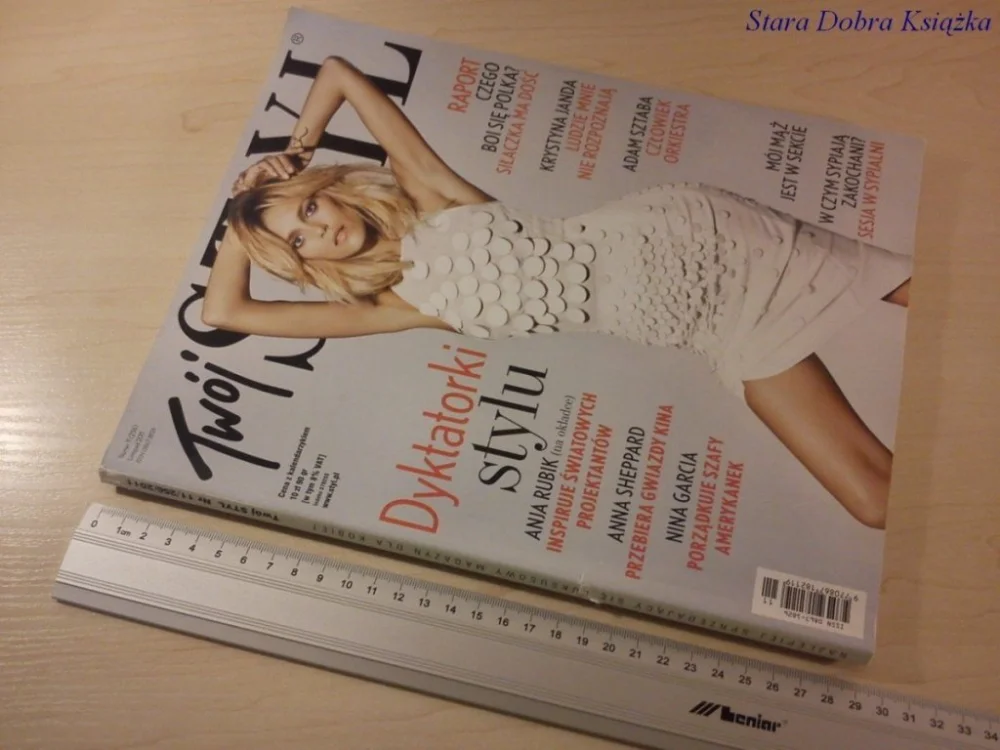 TWÓJ STYL NR 11 (256) 2011 LISTOPADANJA RUBIK Oferta czasowa
