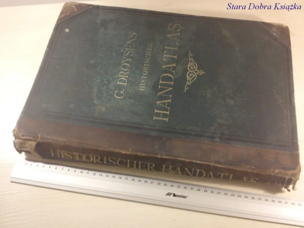 Kup online HISTORISCHER HANDATLAS - G. Droysens