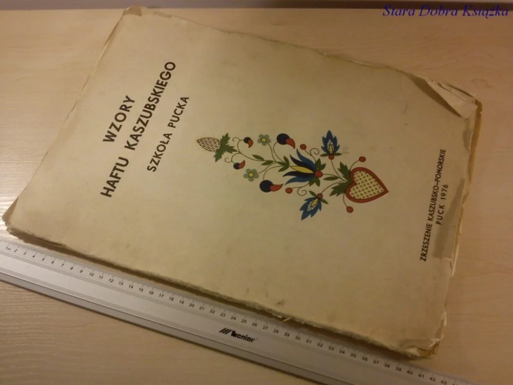 Ekspresowa dostawa WZORY HAFTU KASZUBSKIEGO 1976