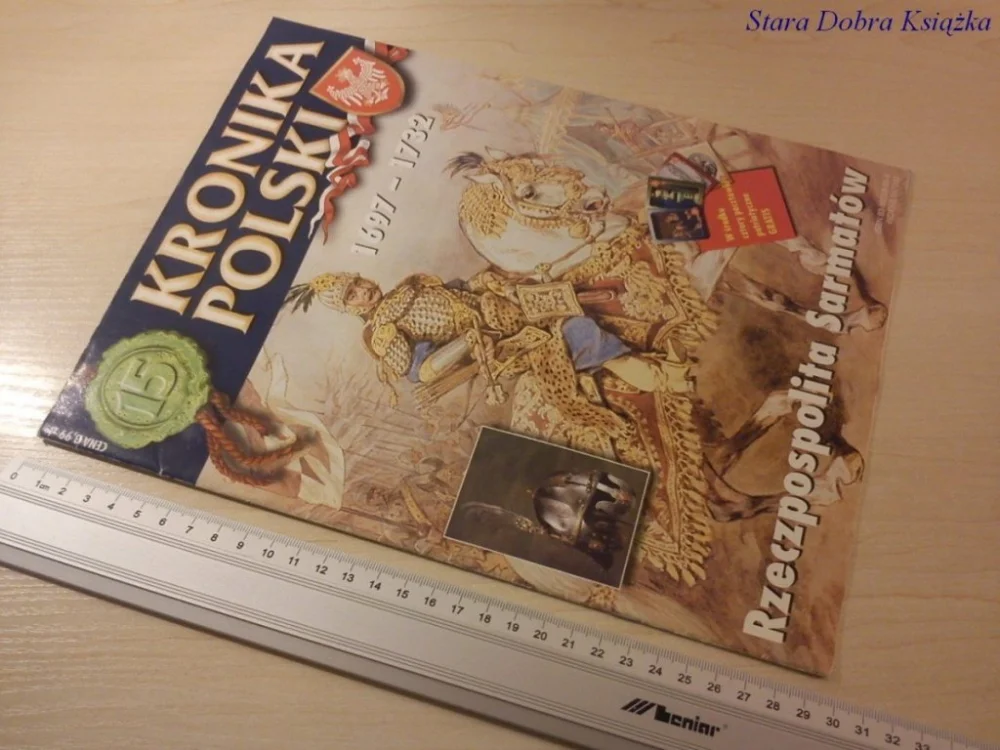 KRONIKA POLSKI 1697-1732 Nie przegap