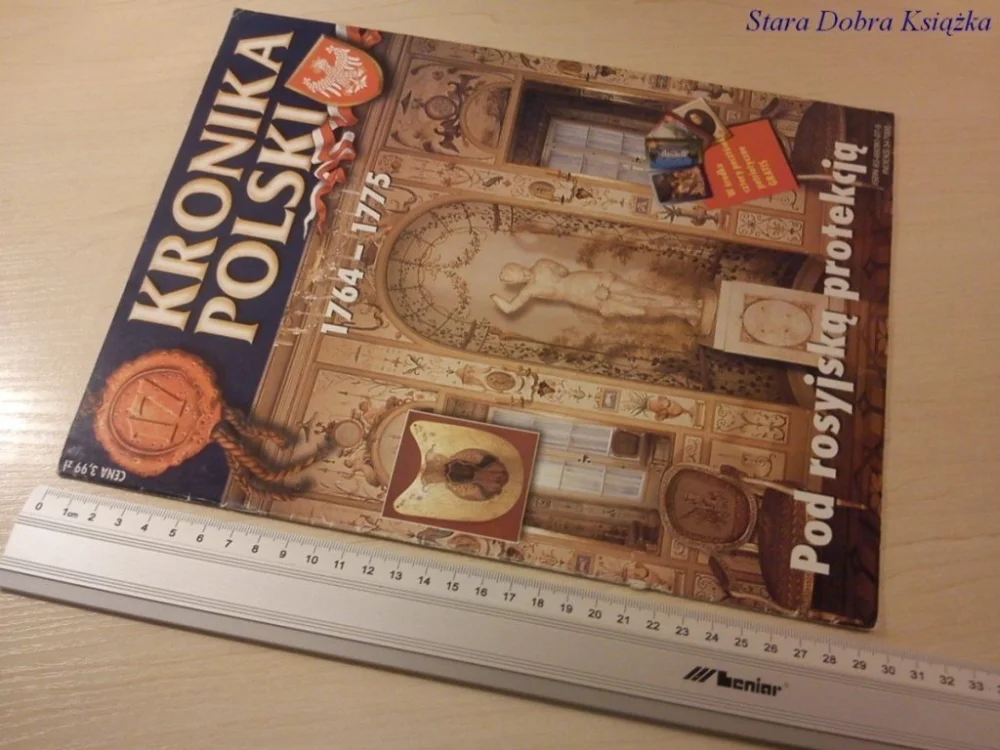 KRONIKA POLSKI 1764-1775 Tylko do końca tygodnia