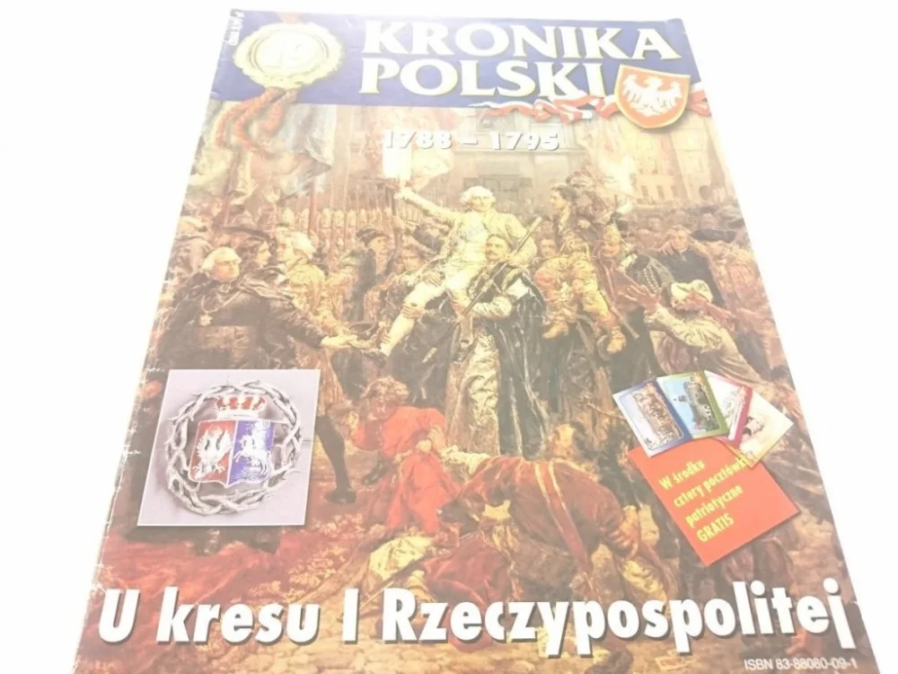 Rabat KRONIKA POLSKI 1788-1795