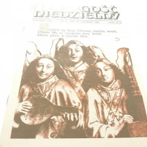 Ograniczona ilość MAŁY GOŚĆ NIEDZIELNY NR 12 GRUDZIEŃ 1984