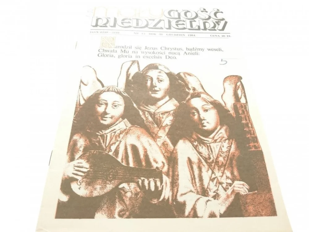 Ograniczona ilość MAŁY GOŚĆ NIEDZIELNY NR 12 GRUDZIEŃ 1984