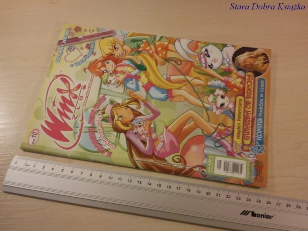 Do wyczerpania zapasów WINX CLUB NR 10 + PL LEKCJI NA TYLNEJ OKŁADCE