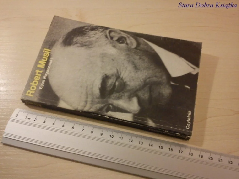 Zamów teraz ROBERT MUSIL - Egon Naganowski