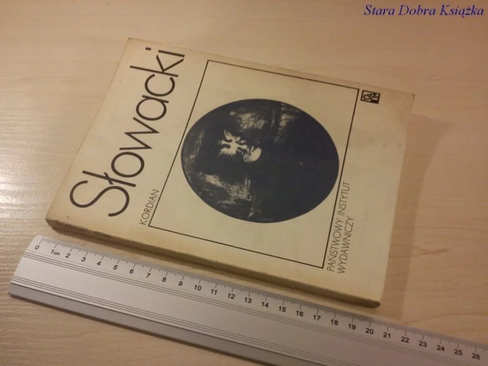 Dodaj do koszyka KORDIAN - Juliusz Słowacki