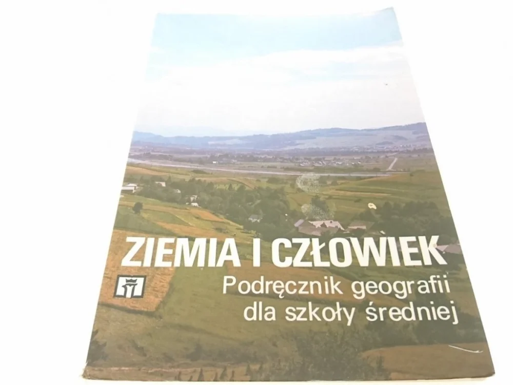 ZIEMIA I CZŁOWIEK. PODRĘCZNIK GEOGRAFII 1996 Szybka dostawa