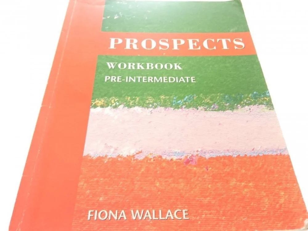 Oferta czasowa PROSPECTS WORKBOOK PRE-INTERMEDIATE